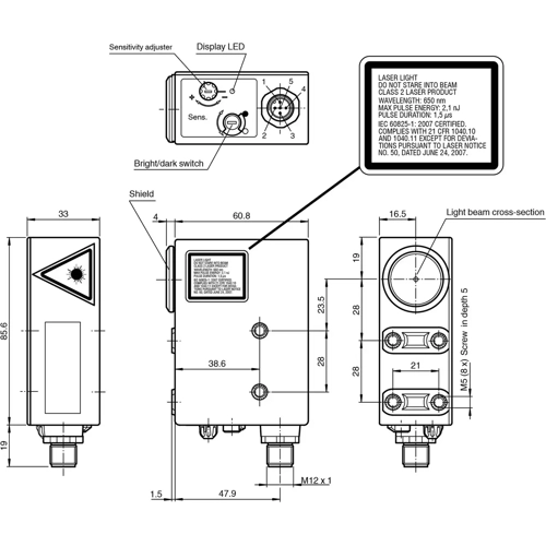 418066 PEPPERL+FUCHS Optical Sensors Image 2