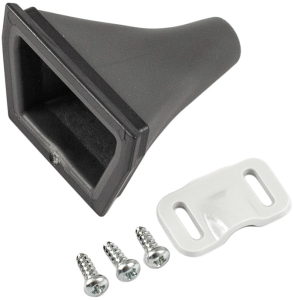 Rubberised Cable Gland Kit for 1552D Sizes, Black