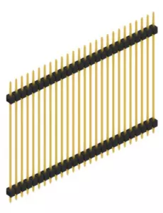 SL541526G Fischer Elektronik PCB Connection Systems