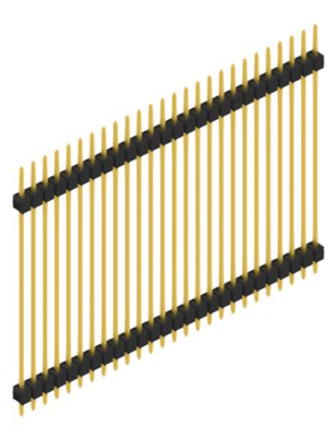 SL541526G Fischer Elektronik PCB Connection Systems