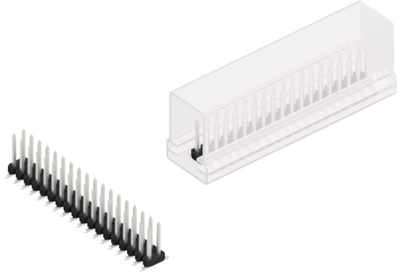 SLY8SMD06236ZSM Fischer Elektronik PCB Connection Systems