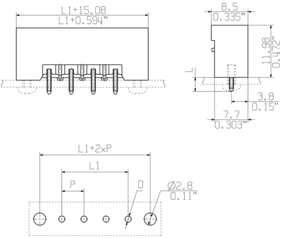 1147170000 Weidmüller PCB Connection Systems Image 3