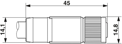 1430132 Phoenix Contact Sensor-Actuator Cables Image 2