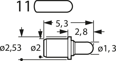 F70611B130G200 Feinmetall Contact Probes Image 2