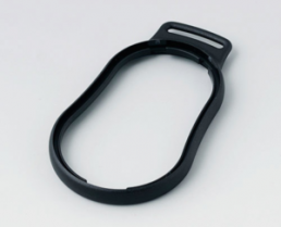Intermediate ring DM 7,1 mm, black, PMMA, B9004306