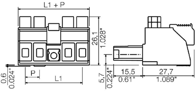 1312730000 Weidmüller PCB Connection Systems Image 3