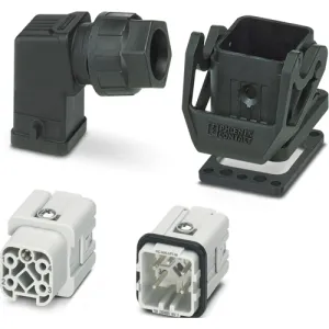 1424448 Phoenix Contact Rectangular Connector Sets