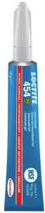 Cyanoacrylate adhesive 20 g syringe, Loctite 454 20G TUBE