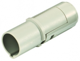 Pin contact insert, 1 pole, unequipped, crimp connection, 09110013021