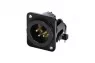 NC4MDM3-H-B-1 Neutrik XLR Connectors