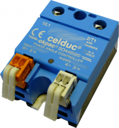 Solid state relay, 8-30 VDC, 200-260 VAC, 35 A, screw mounting, SO400200