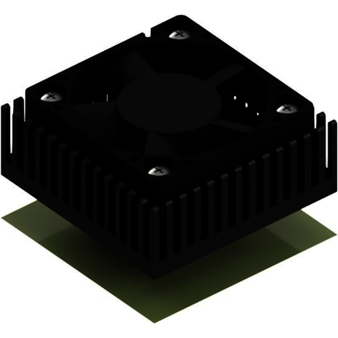 LA ICK 18 X 18 W 12 Fischer Elektronik Fan Units Image 2