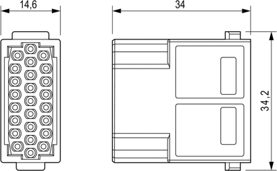 2748500000 Weidmüller Contact Inserts Image 2
