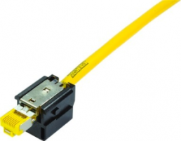 Pin contact insert, 3A, 8 pole, equipped, IDC connection, 09451001560