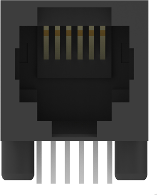 5555165-2 AMP Modular Connectors Image 5