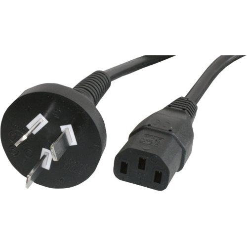 PRC/3-H05VVF3G100-C13/2,50M SW9005 FELLER Power Cords Image 1