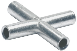 Cross connector, uninsulated, 120 mm², 95 mm