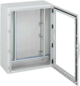 19" fixed frame 12U for PLA enclosure H750xW750mm