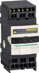 Fuse load-break switch, toggle actuator, 3 pole, 32 A, (W x H x D) 45 x 89 x 68.3 mm, LS1D323