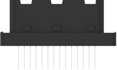 211580-4 TE Connectivity PCB Connection Systems Image 4