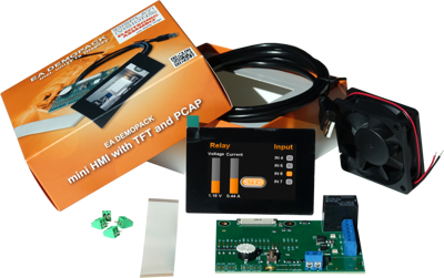 EA DEMOPACK-RELAY DISPLAY VISIONS Display Kits