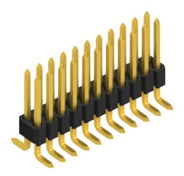 SLVW4SMD04822G Fischer Elektronik PCB Connection Systems