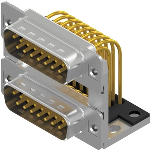 163A15529X CONEC D-Sub Connectors Image 2