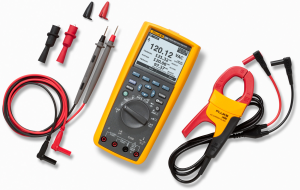 TRMS measuring device kit FLUKE-289/IMSK, 10 A(DC), 10 A(AC), 1000 VDC, 1000 VAC, 1 nF to 100 mF, CAT III 1000 V, CAT IV 600 V