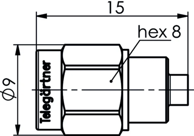 100024785 Telegärtner Antenna components, switches, attenuators Image 2