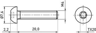 001.53.471 Ettinger Screws, Threaded Rods Image 2