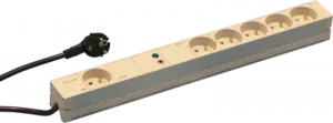 60110-232 SCHROFF Power Outlet Strips and Cable Drums
