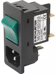6135.0140.0410 SCHURTER Device Connectors