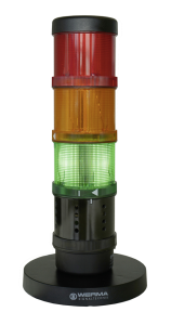 Signal lamp, Ø 70 mm, 230 VAC, IP20