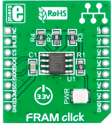 MIKROE-1486 MikroElektronika Memory ICs