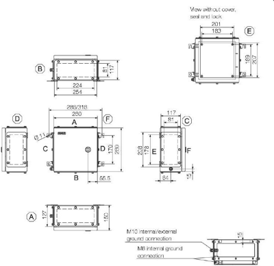 1199900000 Weidmüller General Purpose Enclosures Image 2