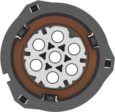 2-967650-1 AMP Automotive Power Connectors Image 5