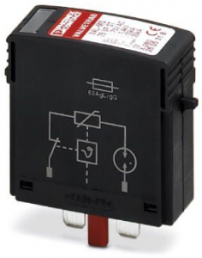 Surge protection plug, 5-48 VAC, 2805318