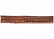 Copper braid tape, B 8.2/1.0 mm, 4.0 mm², 24 x 43 x 0.07 mm