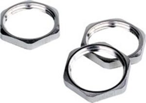 Counter nut, M8, 13 mm, silver, 52102997