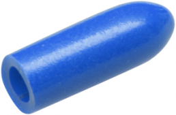 Snap-on lever cap, Ø 3.5 mm, (H) 11 mm, blue, for toggle switch, U271