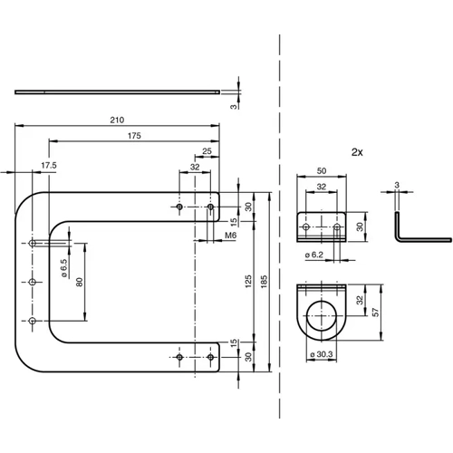 198625 PEPPERL+FUCHS Accessories for Sensors Image 2