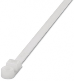 Cable tie, polyamide, (L x W) 200 x 7.8 mm, bundle-Ø 4 to 44 mm, transparent, -40 to 85 °C
