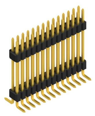 SLVW10SMD12728G Fischer Elektronik PCB Connection Systems