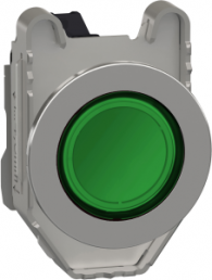 Signal light, illuminable, waistband round, green, mounting Ø 30.5 mm, XB4FVM3