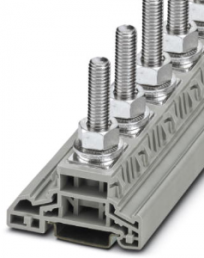 High current connector, bolt connection, 6.0-120 mm², 269 A, 8 kV, gray, 3049408