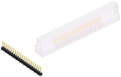 SL10SMD06222SSM Fischer Elektronik PCB Connection Systems