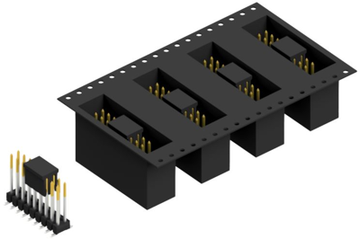 SL11SMD13018SBTR Fischer Elektronik PCB Connection Systems