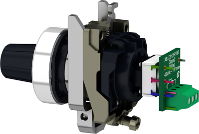 XB4BD912R100K Schneider Electric Actuators, Signal Elements and Front Elements Image 2