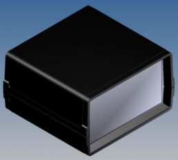 ABS enclosure, (L x W x H) 85 x 80 x 48 mm, black (RAL 9004), IP54, MC12.9