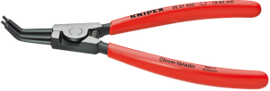 Circlip Pliers for external circlips on shafts plastic coated 185 mm